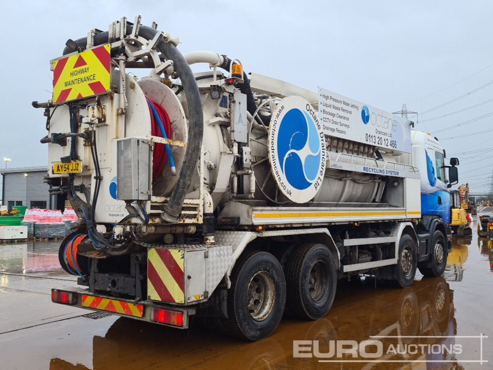 2005 Scania R124 - Camion cisternă: Foto 5 2005 Scania R124 - Camion cisternă: Foto 5