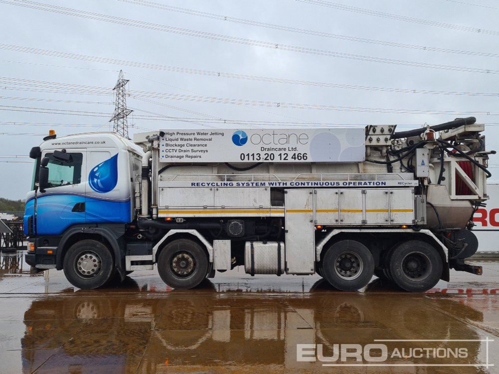 2005 Scania R124 - Camion cisternă: Foto 2 2005 Scania R124 - Camion cisternă: Foto 2