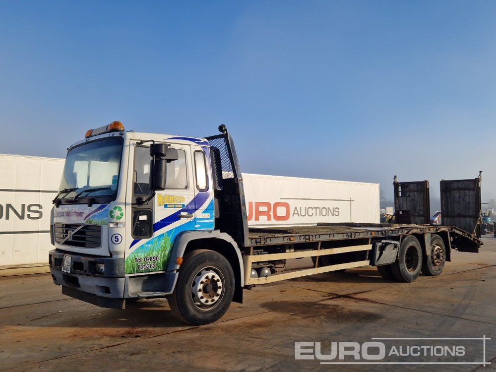 2005 Volvo FL220 - Camion platformă: Foto 1 2005 Volvo FL220 - Camion platformă: Foto 1