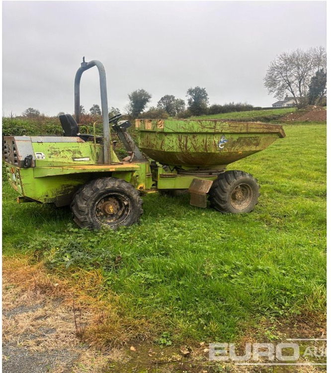 2006 Benford 6 Ton Swivel Skip Dumper, Roll Bar - Mini dumper: Foto 4 2006 Benford 6 Ton Swivel Skip Dumper, Roll Bar - Mini dumper: Foto 4