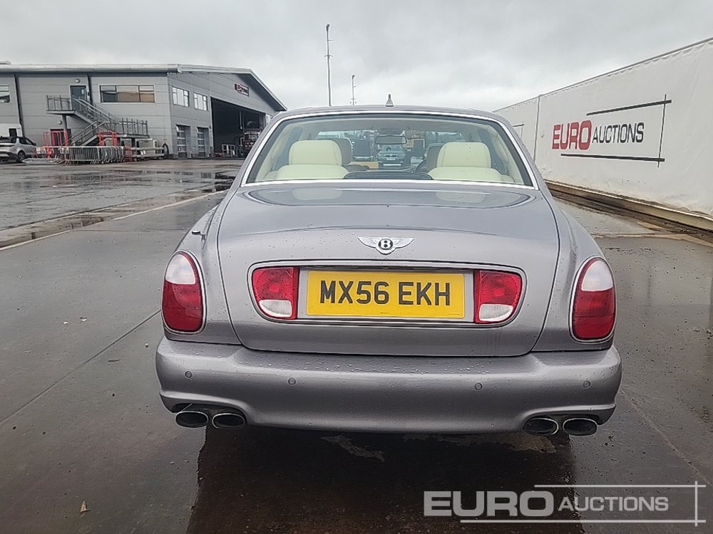 2006 Bentley Arnage - Automobil: Foto 4 2006 Bentley Arnage - Automobil: Foto 4