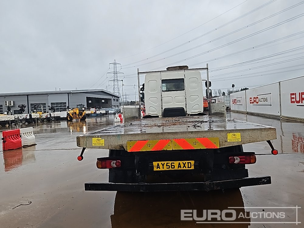 2006 DAF 55.180 - Camion platformă: Foto 4 2006 DAF 55.180 - Camion platformă: Foto 4