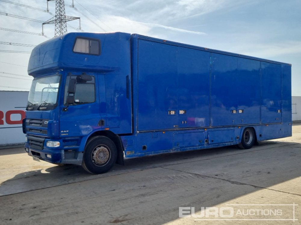 2006 DAF CF65.250 - Camion furgon: Foto 1 2006 DAF CF65.250 - Camion furgon: Foto 1