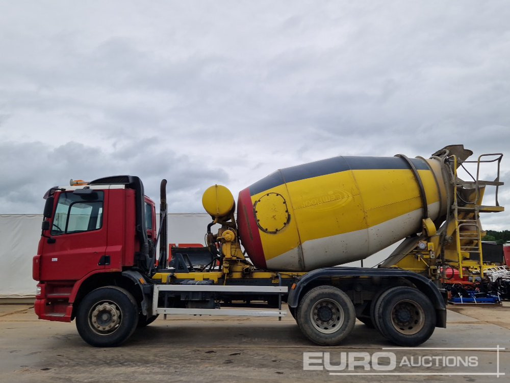 2006 DAF CF75.360 - Autobetonieră: Foto 2 2006 DAF CF75.360 - Autobetonieră: Foto 2