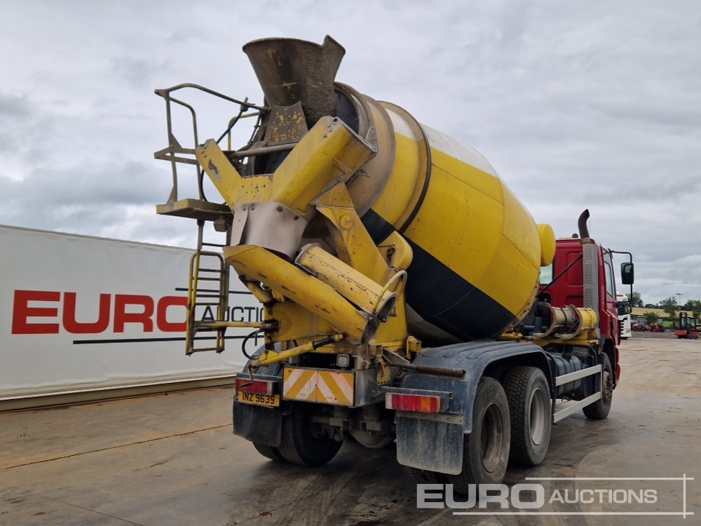 2006 DAF CF75.360 - Autobetonieră: Foto 5 2006 DAF CF75.360 - Autobetonieră: Foto 5