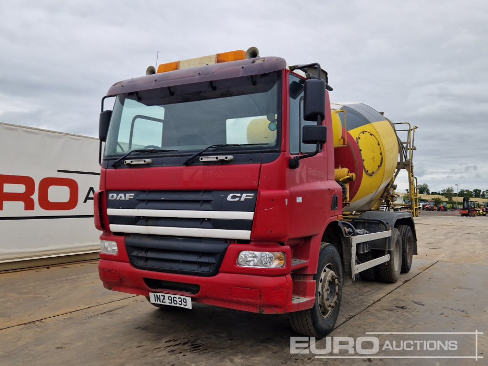 2006 DAF CF75.360 - Autobetonieră: Foto 1 2006 DAF CF75.360 - Autobetonieră: Foto 1