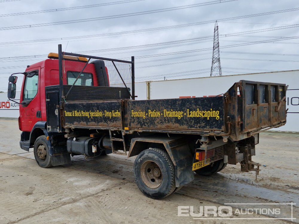 2006 DAF LF45 - Camion basculantă: Foto 3 2006 DAF LF45 - Camion basculantă: Foto 3