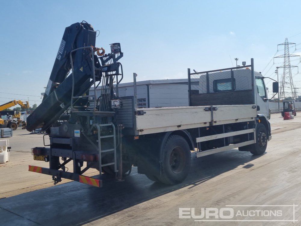 2006 DAF LF55.220 - Camion platformă: Foto 5 2006 DAF LF55.220 - Camion platformă: Foto 5