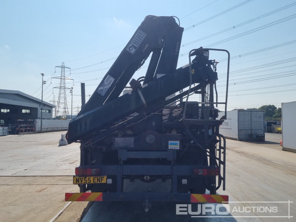 2006 DAF LF55.220 - Camion platformă: Foto 4 2006 DAF LF55.220 - Camion platformă: Foto 4