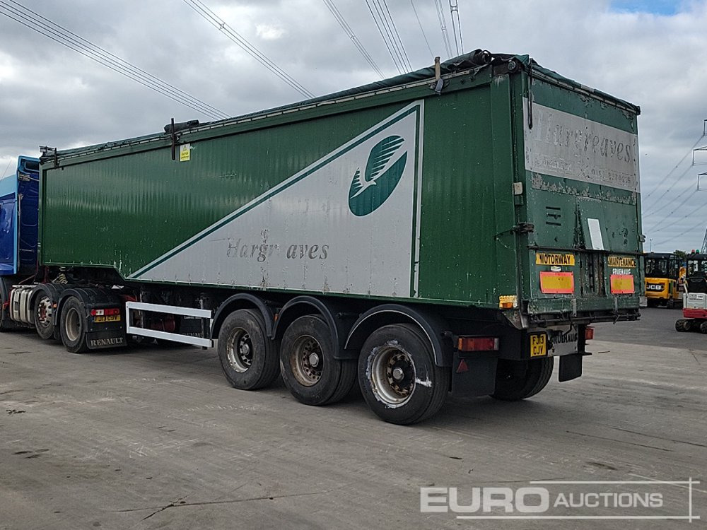 2006 Fruehauf Tri Axle Bulk Tipping Trailer, Easy Sheet - Semiremorcă basculantă: Foto 3 2006 Fruehauf Tri Axle Bulk Tipping Trailer, Easy Sheet - Semiremorcă basculantă: Foto 3