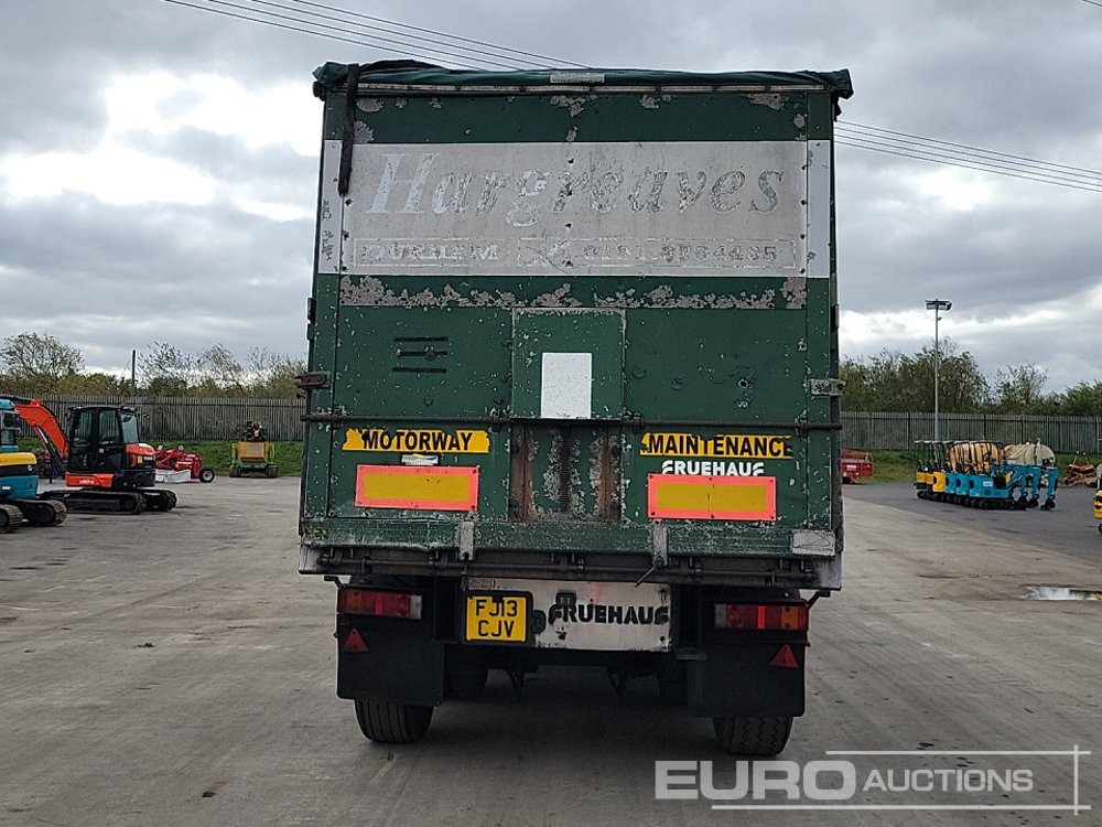 2006 Fruehauf Tri Axle Bulk Tipping Trailer, Easy Sheet - Semiremorcă basculantă: Foto 4 2006 Fruehauf Tri Axle Bulk Tipping Trailer, Easy Sheet - Semiremorcă basculantă: Foto 4