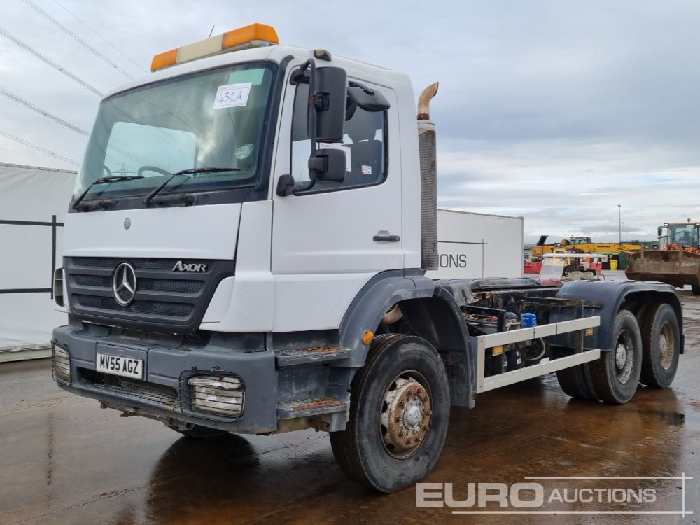 2006 Mercedes Axor 2633 - Camion şasiu: Foto 1 2006 Mercedes Axor 2633 - Camion şasiu: Foto 1