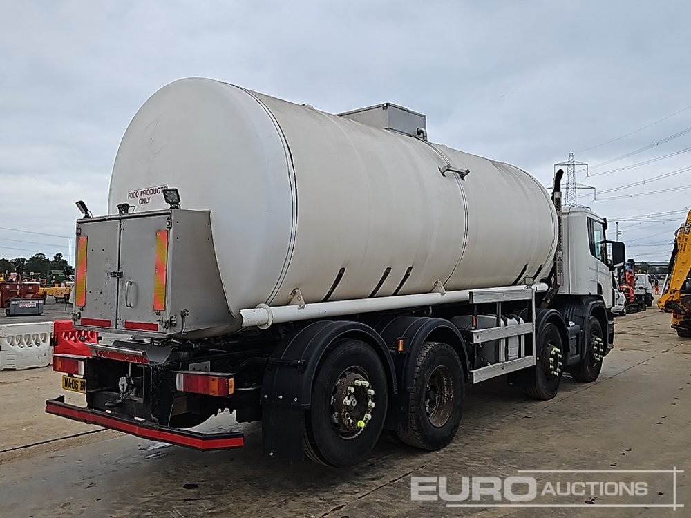 2006 Scania P340 - Camion cisternă: Foto 5 2006 Scania P340 - Camion cisternă: Foto 5