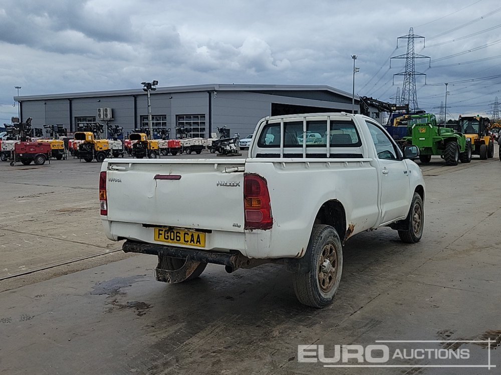 2006 Toyota Hilux D4D - Pick-up: Foto 5 2006 Toyota Hilux D4D - Pick-up: Foto 5