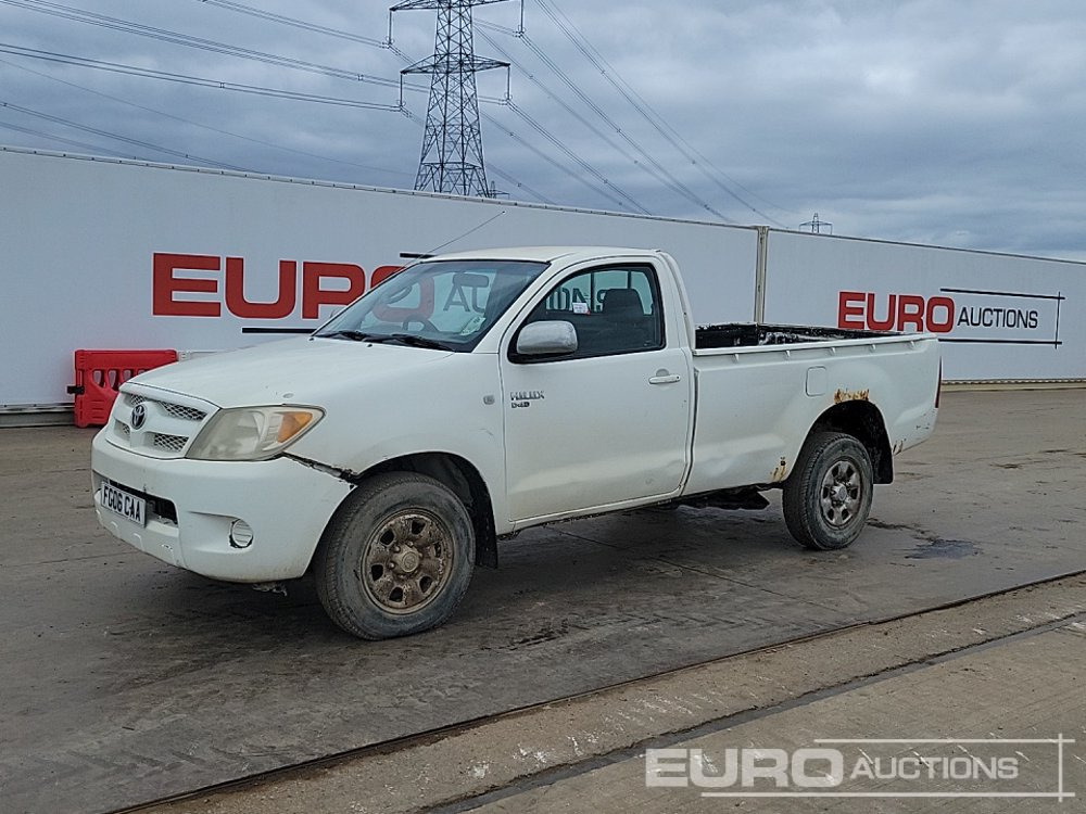 2006 Toyota Hilux D4D - Pick-up: Foto 1 2006 Toyota Hilux D4D - Pick-up: Foto 1