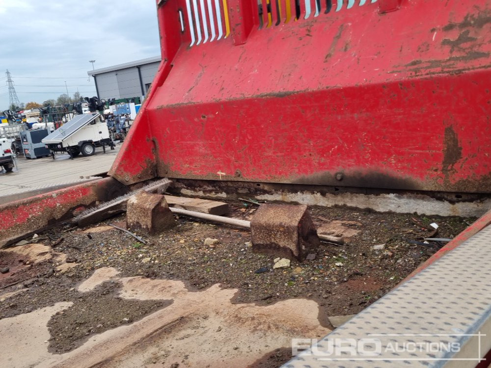 Camion container de gunoi 2007 DAF LF: Foto 15