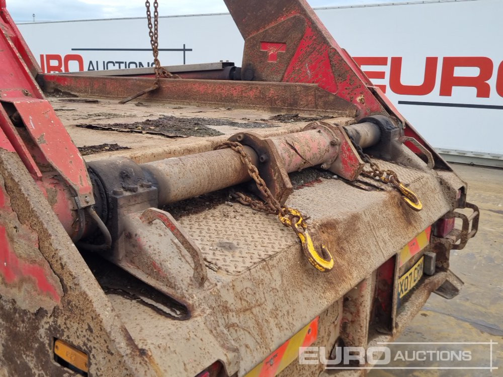 Camion container de gunoi 2007 DAF LF: Foto 19