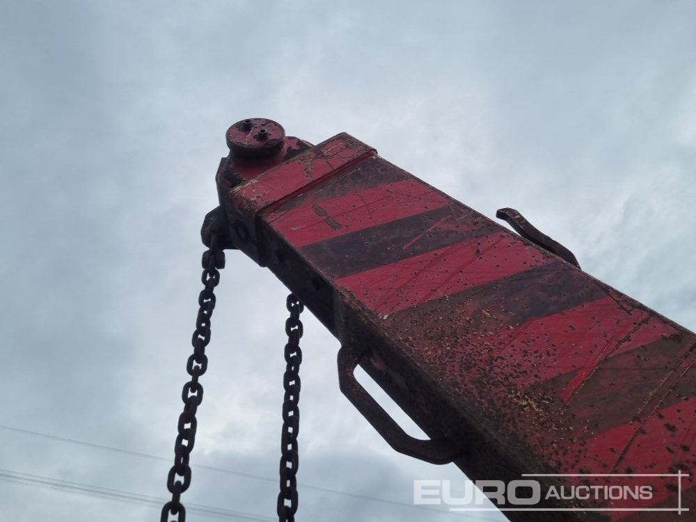 Camion container de gunoi 2007 DAF LF: Foto 21