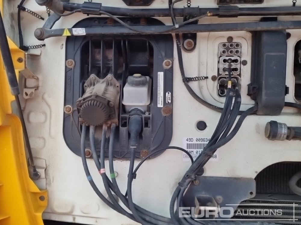 Camion container de gunoi 2007 DAF LF: Foto 26