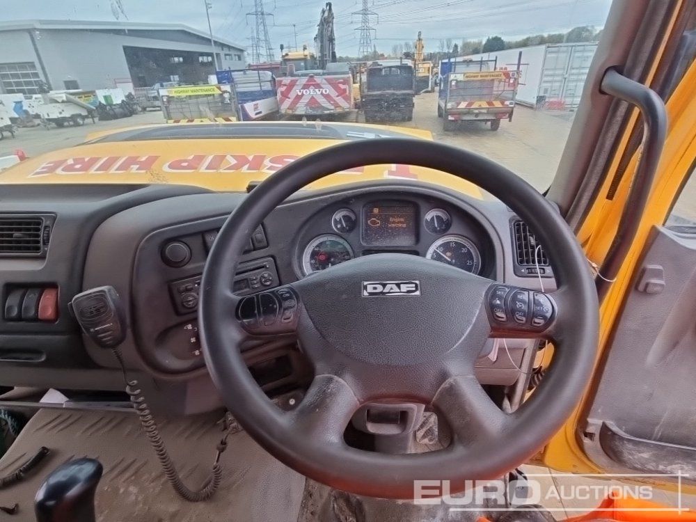 Camion container de gunoi 2007 DAF LF: Foto 40