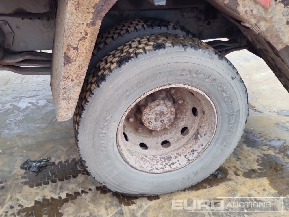 Camion container de gunoi 2007 DAF LF: Foto 9