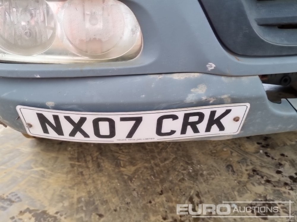 Camion container de gunoi 2007 DAF LF: Foto 48