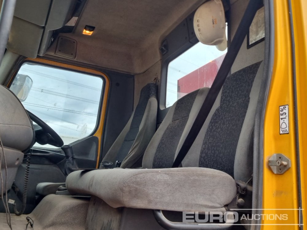 Camion container de gunoi 2007 DAF LF: Foto 29