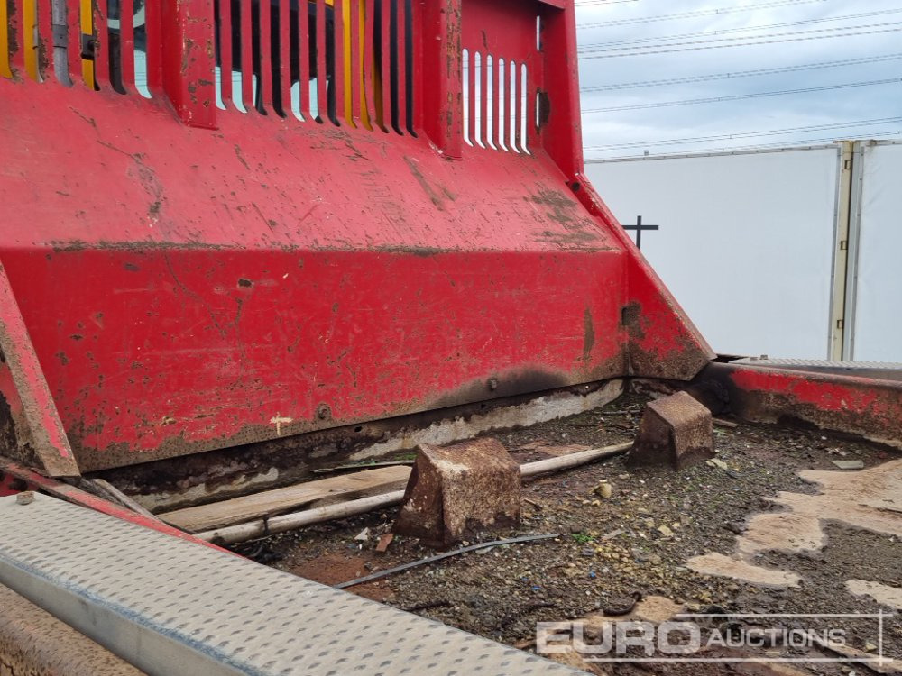 Camion container de gunoi 2007 DAF LF: Foto 22