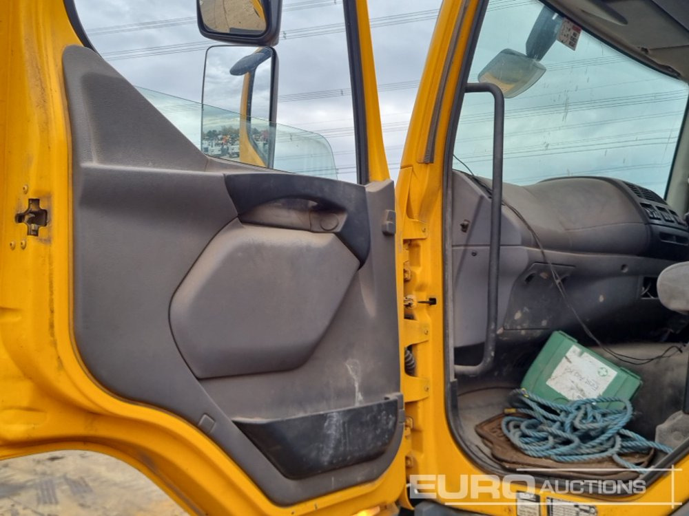 Camion container de gunoi 2007 DAF LF: Foto 28