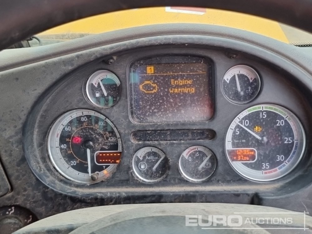 Camion container de gunoi 2007 DAF LF: Foto 46