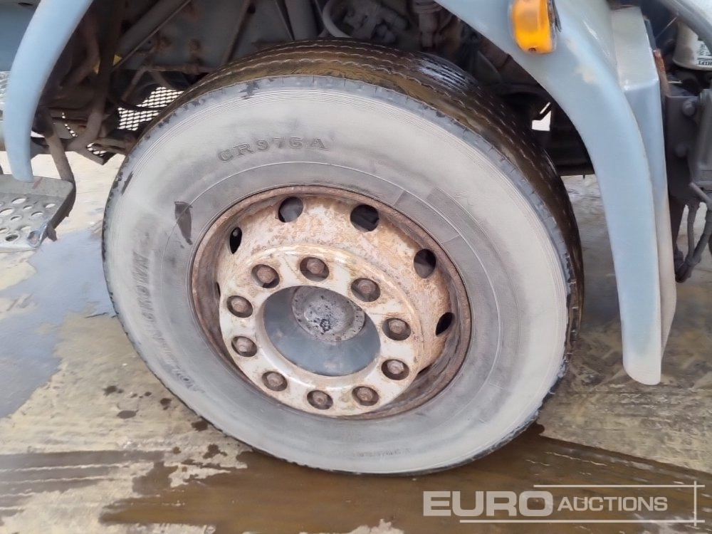 Camion container de gunoi 2007 DAF LF: Foto 10