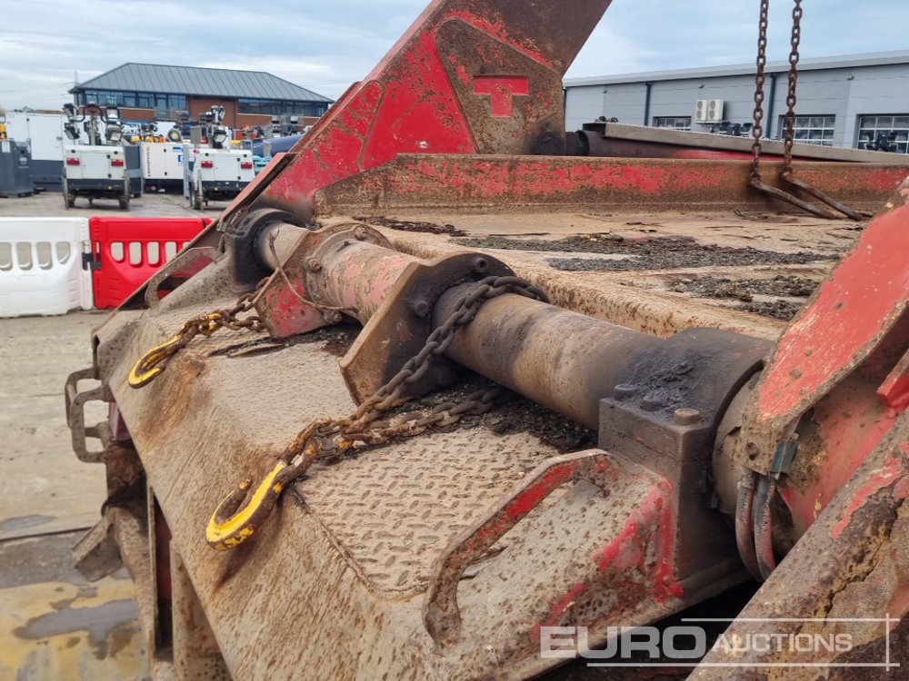 Camion container de gunoi 2007 DAF LF: Foto 16