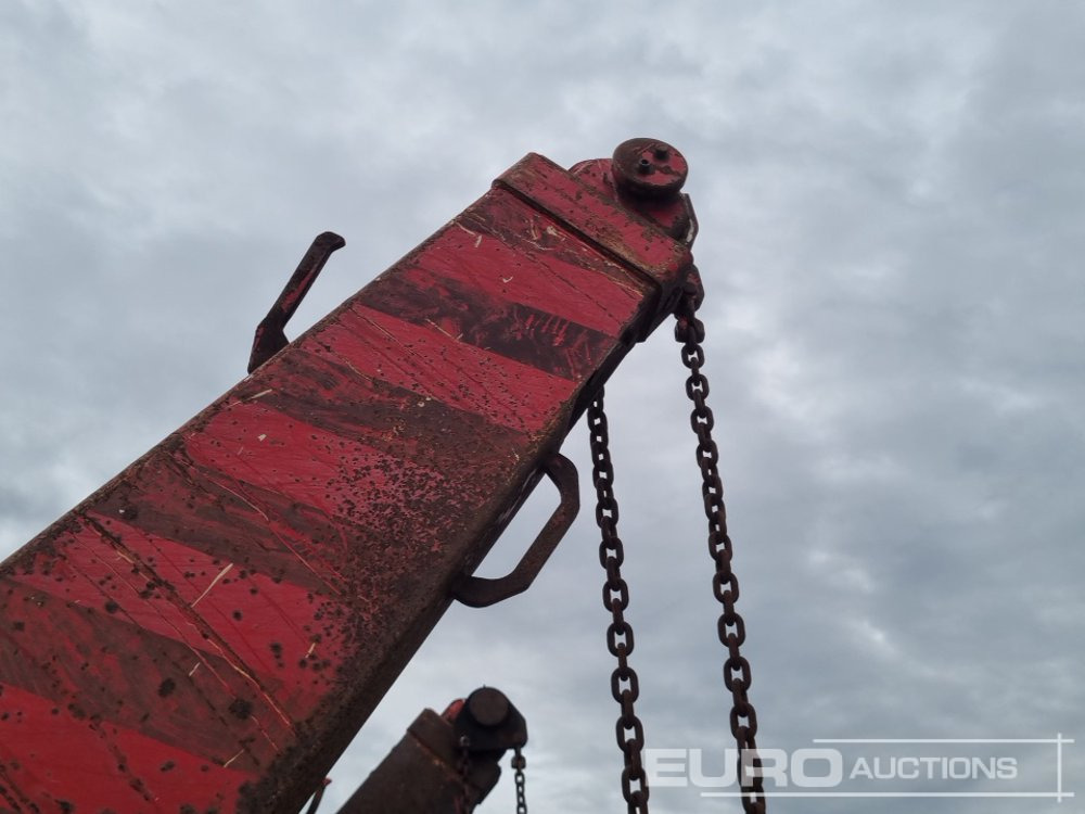 Camion container de gunoi 2007 DAF LF: Foto 14