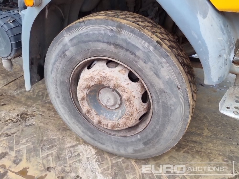 Camion container de gunoi 2007 DAF LF: Foto 11