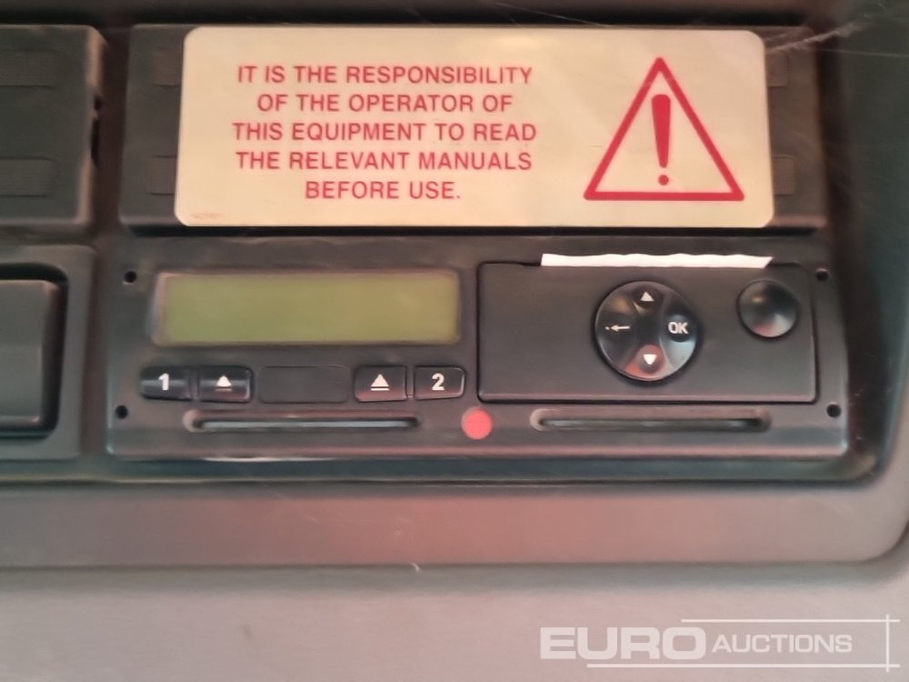 Camion container de gunoi 2007 DAF LF: Foto 39