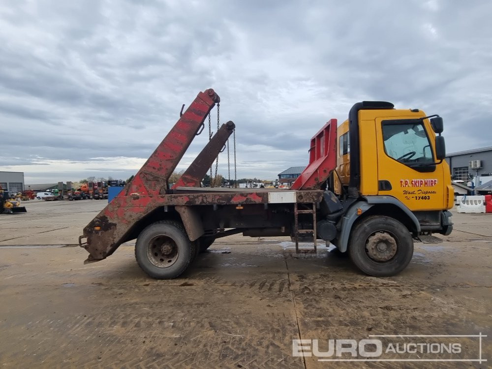 Camion container de gunoi 2007 DAF LF: Foto 6