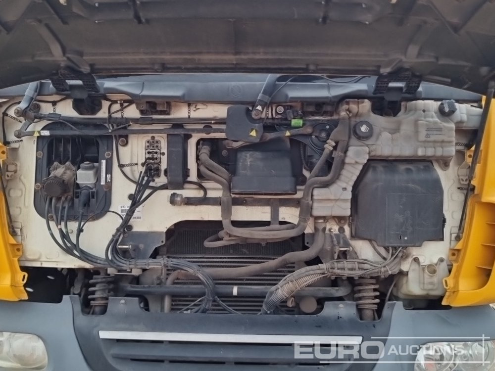 Camion container de gunoi 2007 DAF LF: Foto 25