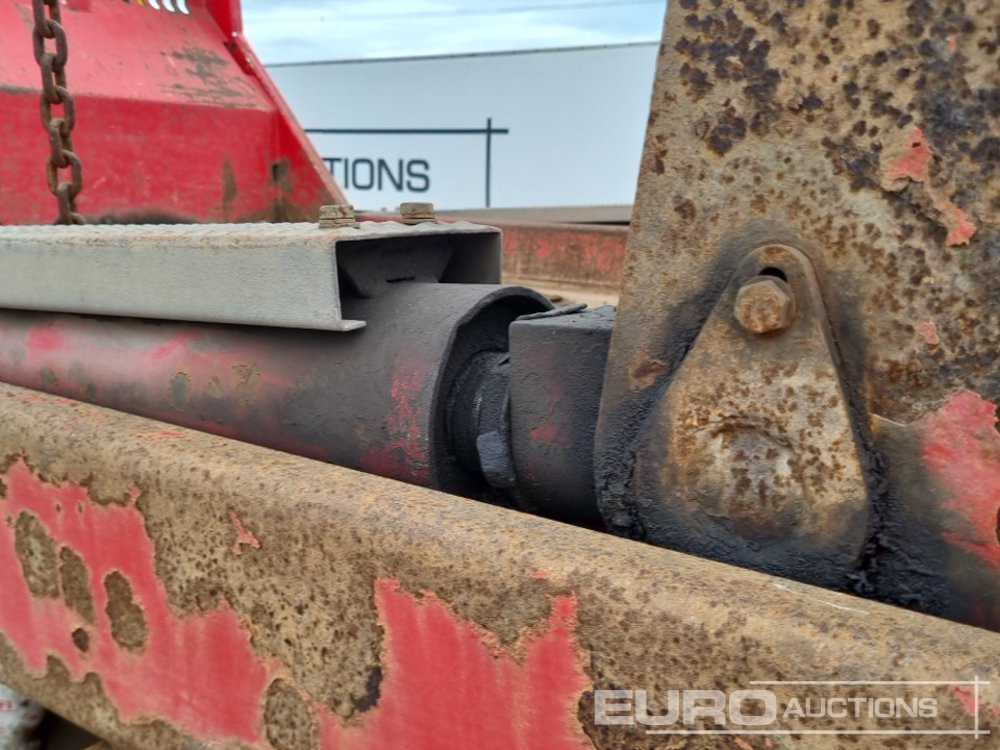 Camion container de gunoi 2007 DAF LF: Foto 20