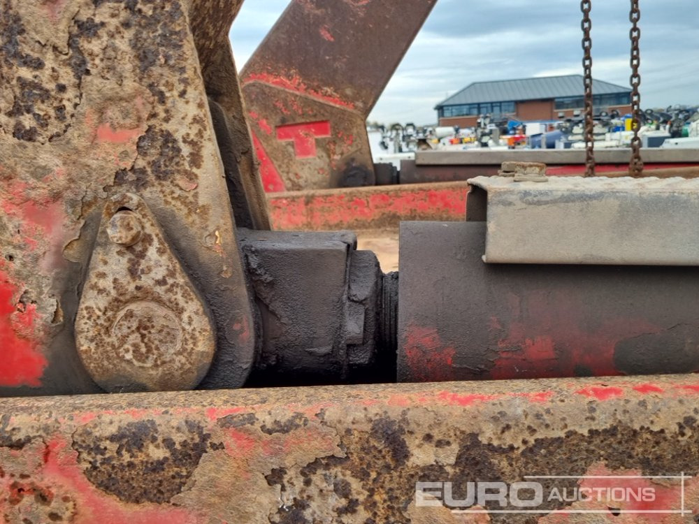 Camion container de gunoi 2007 DAF LF: Foto 13