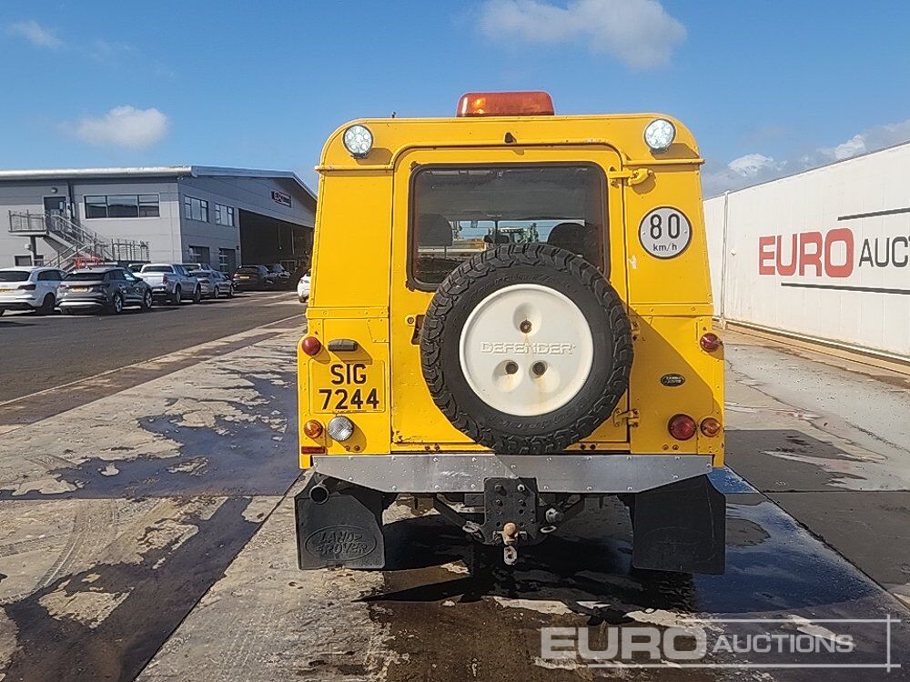 2007 Land Rover Defender 110 - SUV: Foto 4 2007 Land Rover Defender 110 - SUV: Foto 4