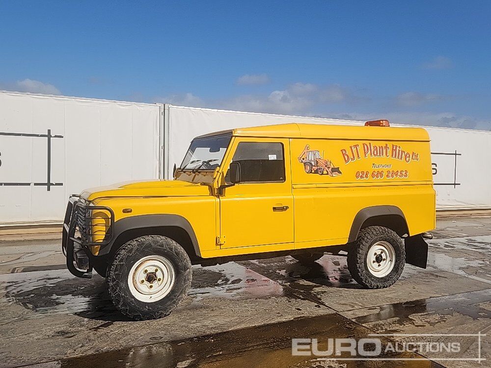 2007 Land Rover Defender 110 - SUV: Foto 1 2007 Land Rover Defender 110 - SUV: Foto 1