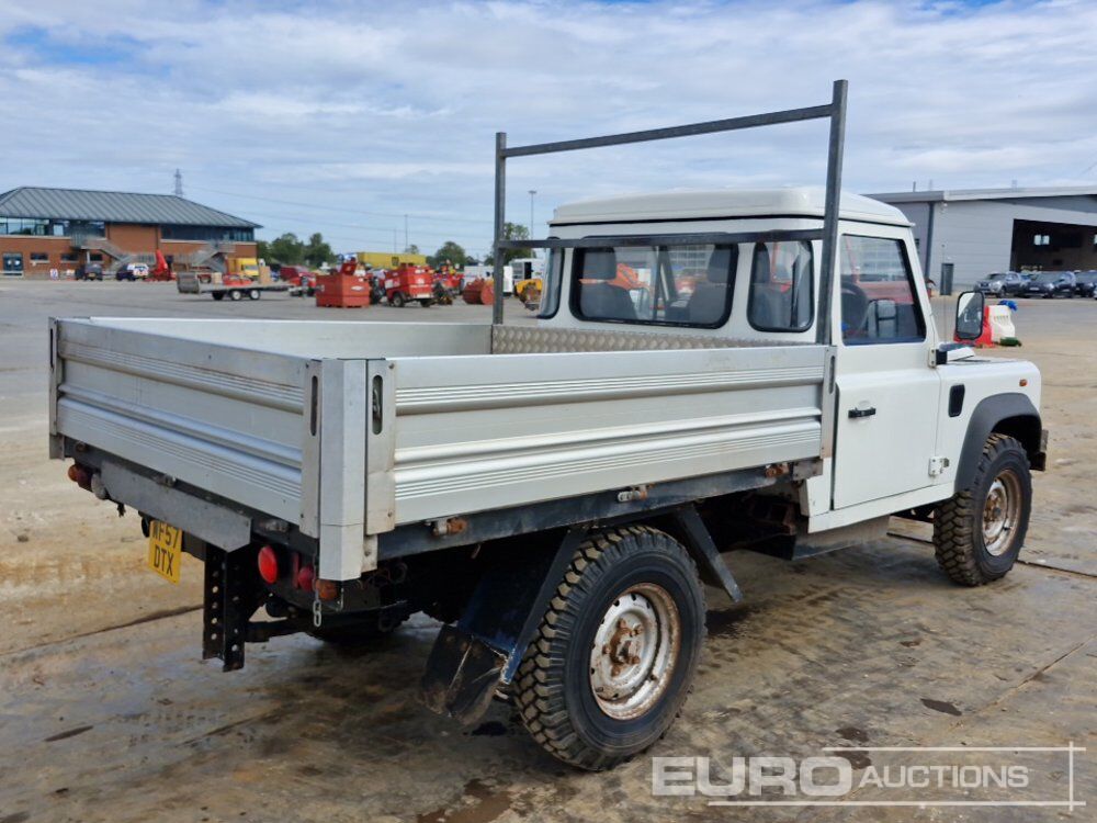2007 Land Rover Defender - Pick-up: Foto 5 2007 Land Rover Defender - Pick-up: Foto 5