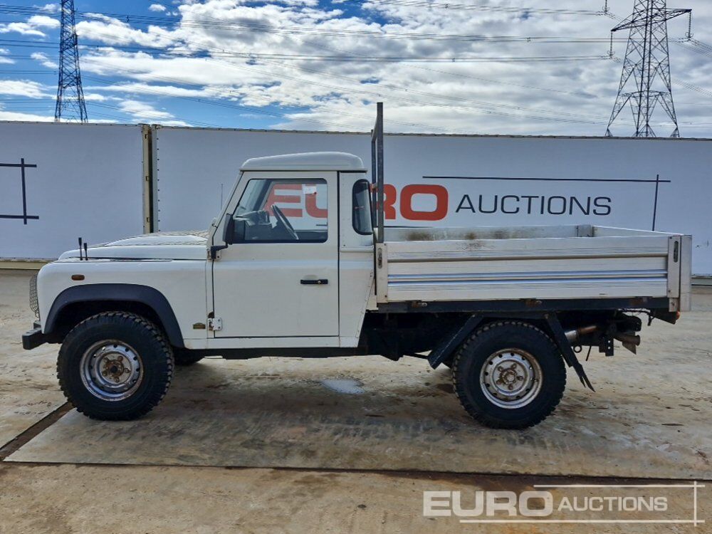 2007 Land Rover Defender - Pick-up: Foto 2 2007 Land Rover Defender - Pick-up: Foto 2