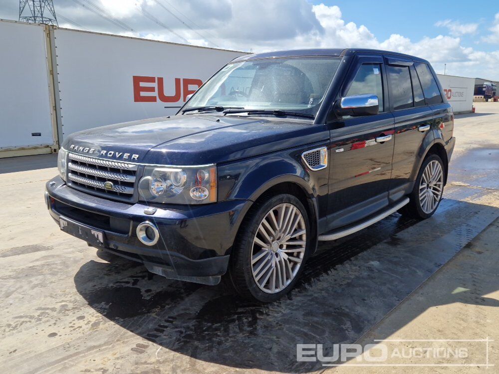 2007 Land Rover Range Rover Sport TDV8 - SUV: Foto 1 2007 Land Rover Range Rover Sport TDV8 - SUV: Foto 1