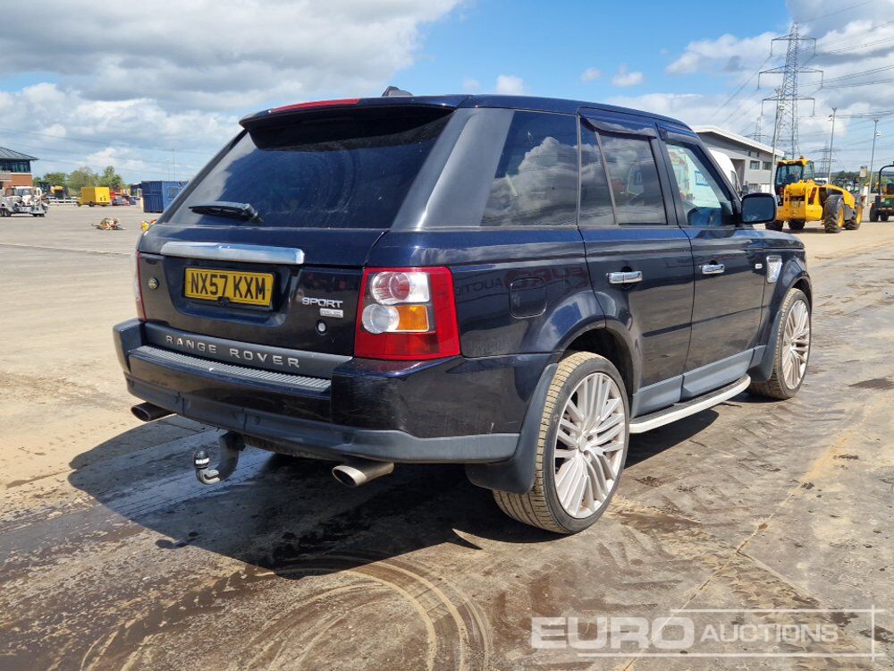 2007 Land Rover Range Rover Sport TDV8 - SUV: Foto 5 2007 Land Rover Range Rover Sport TDV8 - SUV: Foto 5