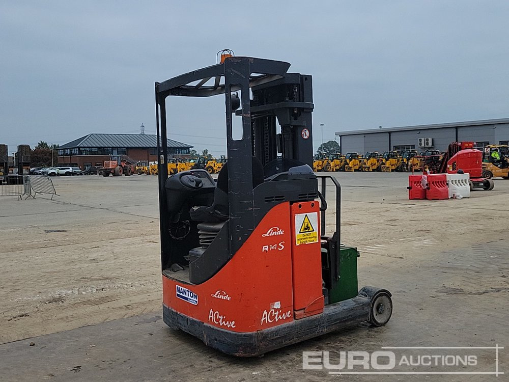 2007 Linde R14 - Motostivuitor: Foto 5 2007 Linde R14 - Motostivuitor: Foto 5