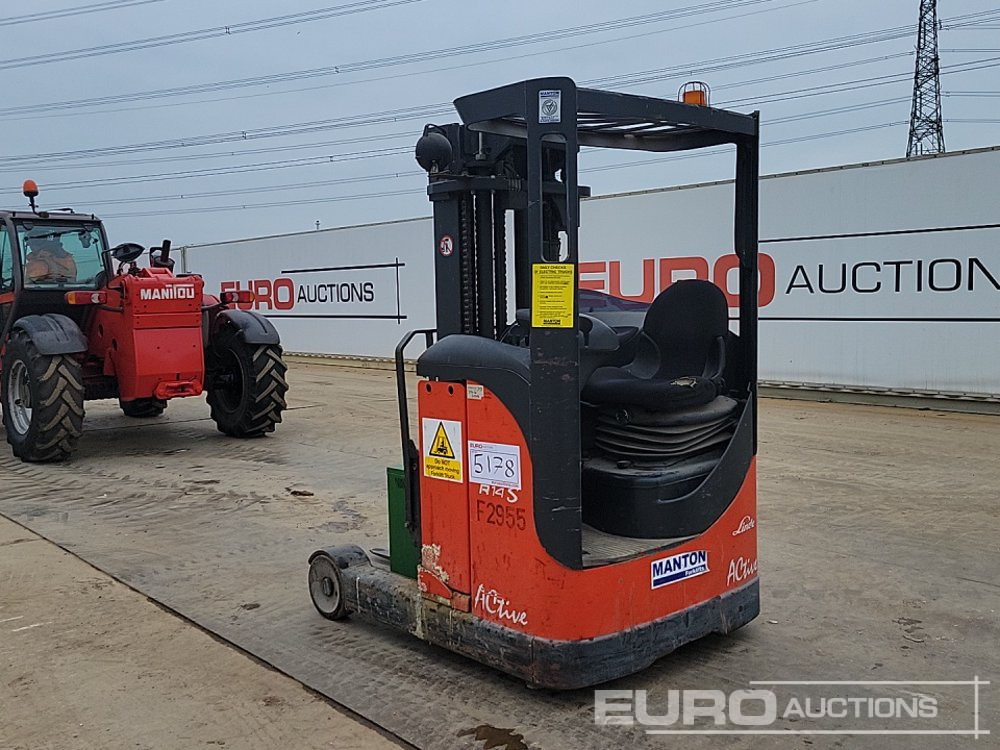 2007 Linde R14 - Motostivuitor: Foto 3 2007 Linde R14 - Motostivuitor: Foto 3