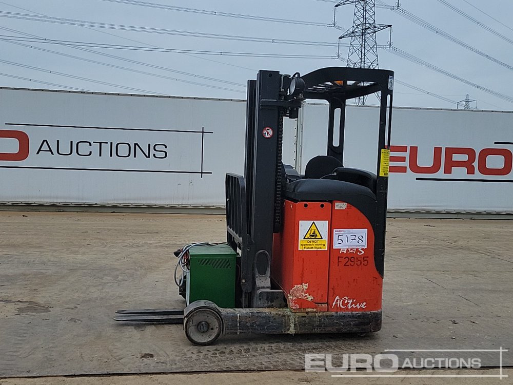 2007 Linde R14 - Motostivuitor: Foto 2 2007 Linde R14 - Motostivuitor: Foto 2