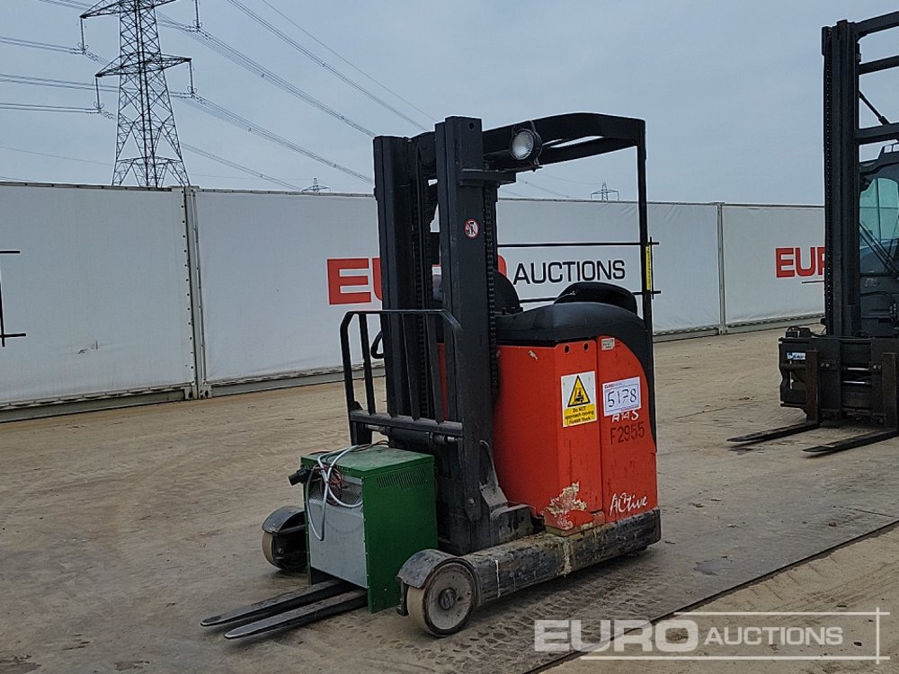 2007 Linde R14 - Motostivuitor: Foto 1 2007 Linde R14 - Motostivuitor: Foto 1