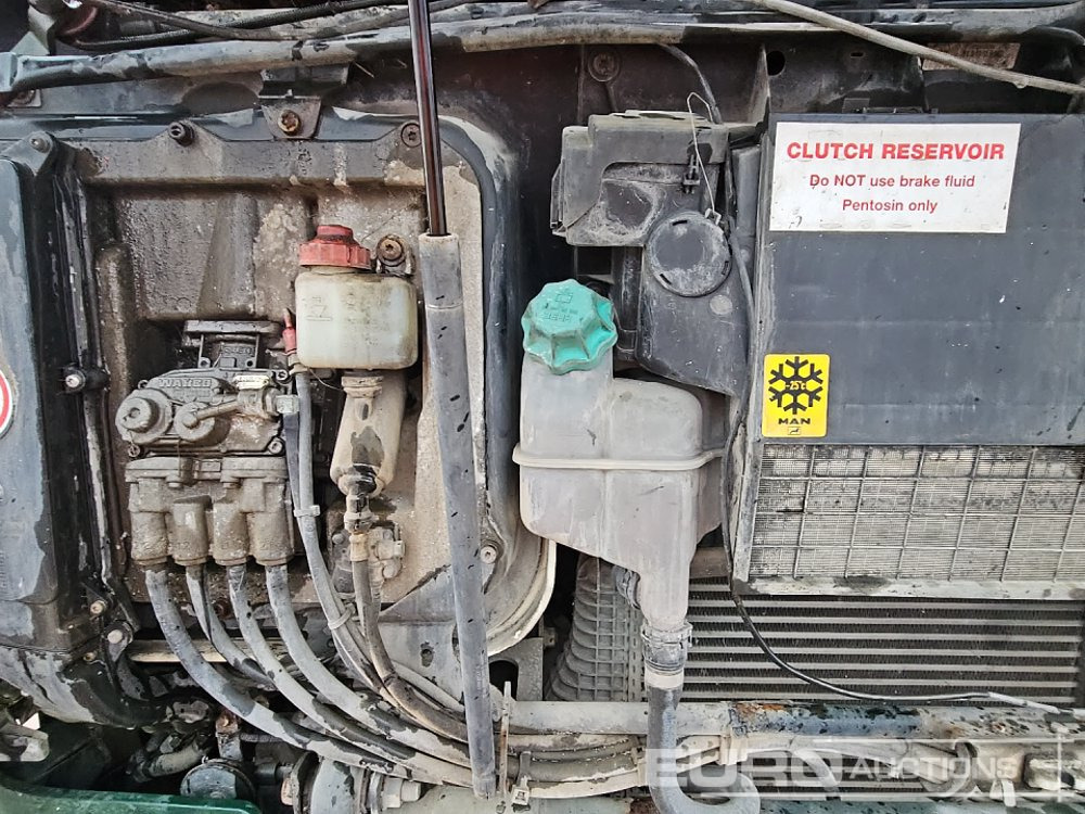 Autobetonieră 2007 MAN 18.244: Foto 15